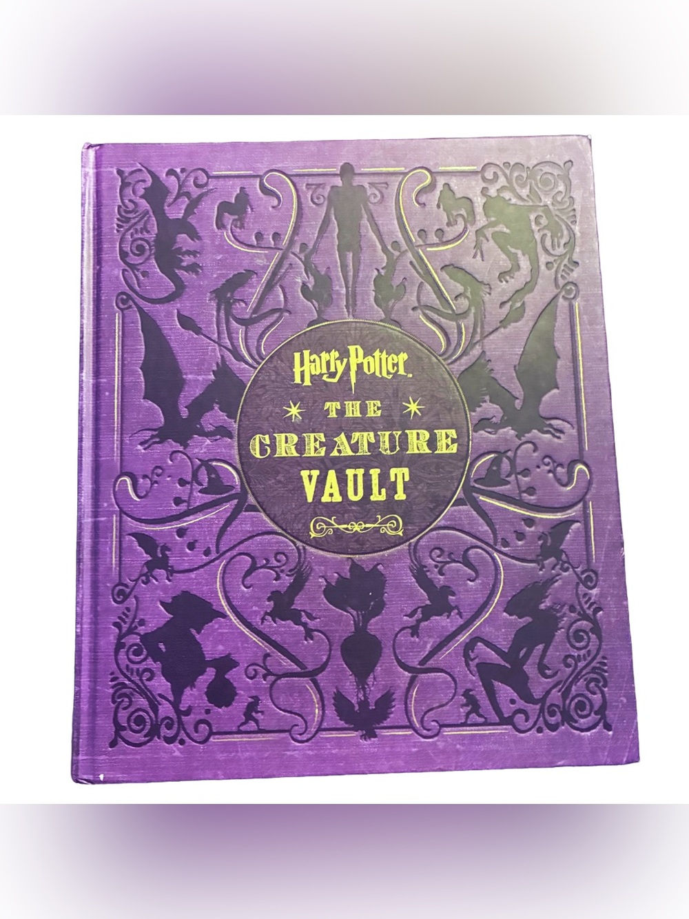Book Harry Potter The Creature Vault Jody Revenson Large Photo Wizarding World